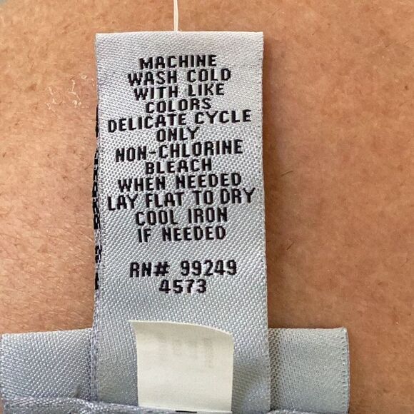 NWT Catherines Silver Lurex Gray Open Front Cardigan Sweater Women’s 0X 14W/16W - Picture 10 of 10